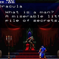 Die Monster / What Is A Man? what is a man castlevania game screenshot