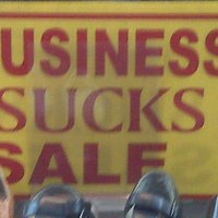 A Sign of the Times - Literally