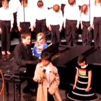 Kids Choir Rick Roll