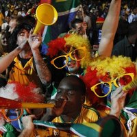 World Cup Vuvuzelas / Bzzzzzzzz