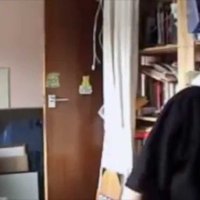 A screenshot of Paul Weedon from the viral video I Can't Believe You've Done This.