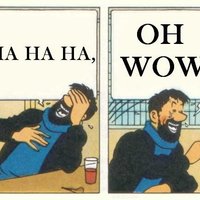 Ha Ha Ha, Oh Wow