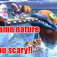 Damn Nature, You Scary!