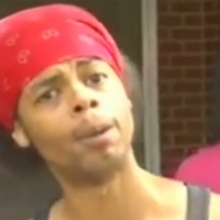 Antoine Dodson / Bed Intruder meme.