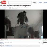 Make Sure The Kiddies Are Sleeping Before...