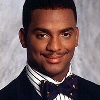 Carlton Banks Alfonso Ribeiro as Carlton in a bow tie