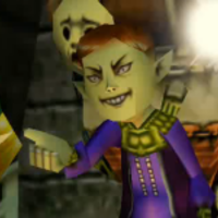 Majora's Mask Creepypasta (BEN DROWNED)