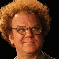 John C. Reilly in glasses
