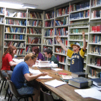 Cheering People where they shouldn't be