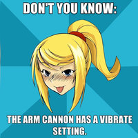Horny Samus Horny Samus