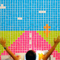 Post-it Stop Motion