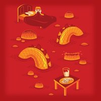 The Floor is Lava / Hot Lava Game