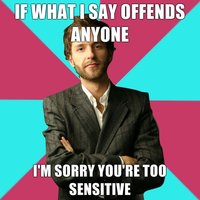 Privilege Denying Dude