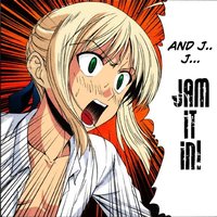 Jam It In! / You Lost Me anime girl AND J... J... JAM IT IN!