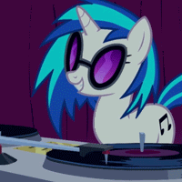 DJ P0N-3 / Vinyl Scratch DJ P0N-3 / Vinyl Scratch