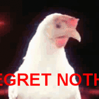 I Regret Nothing