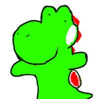 Censorship Yoshi