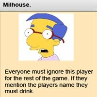 4chan Drinking Game Cards