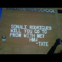 Let James Tate Go to the Prom