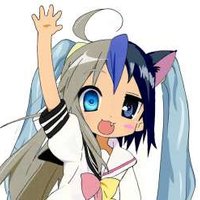 Moetron anime characters made up of mismatched parts