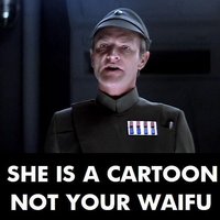She's A Cartoon, Not Your Waifu