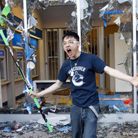 Angry Vancouver Fan / Angry Asian Rioter