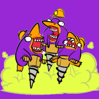 Purple Republic/Club Penguin Raids Purple Republic/Club Penguin Raids