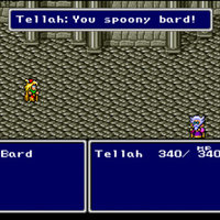 You Spoony Bard! You Spoony Bard!