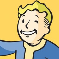 Fallout Vault Boy winking and giving a thumbs up