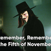 Fifth of November Fifth of November v for vendetta meme.