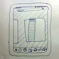 HP Touchpad Drawing eBay Auction