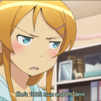 Tsundere Tsundere anime character example.