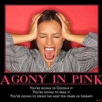 Agony in Pink Agony in Pink