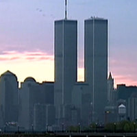 New York City twin towers