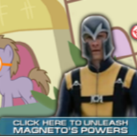 Magneto / MagNEIGHto (My Little Pony Crossover)