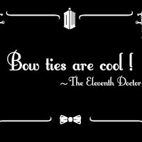 Bow Ties Are Cool
