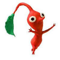 Steve The Red Pikmin red pikmin