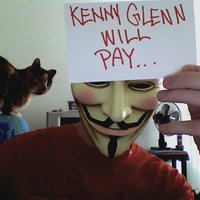Kenny Glenn Case / Dusty the cat Kenny Glenn Case / Dusty the cat