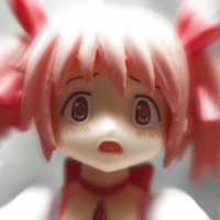 Frightened Madoka