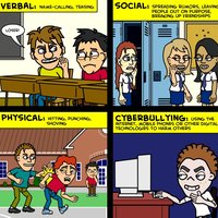 Stop Bullying Comics