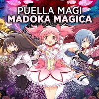 Puella Magi Madoka Magica Title Card For Madoka Magica