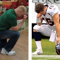 Tebowing Tebowing