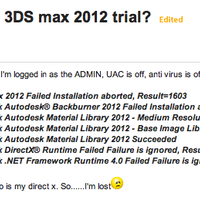 Failed Failure is Ignored (Result = 1619)