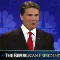 Rick Perry's "Oops" Moment
