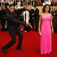 Will Smith Tada / Presenting meme image example.