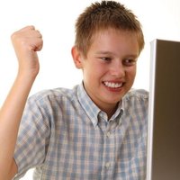 First Day on the Internet Kid