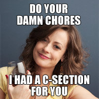 Forever Resentful Mother