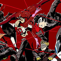 Megami Tensei - Persona Shin Megami Tensei Persona 5 artwork from the video game series.