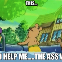 The Ass Was Fat / Arthur Sees A Fat Ass The Ass Was Fat / Arthur Sees A Fat Ass