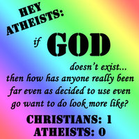 Checkmate, Atheists Checkmate, Atheists
